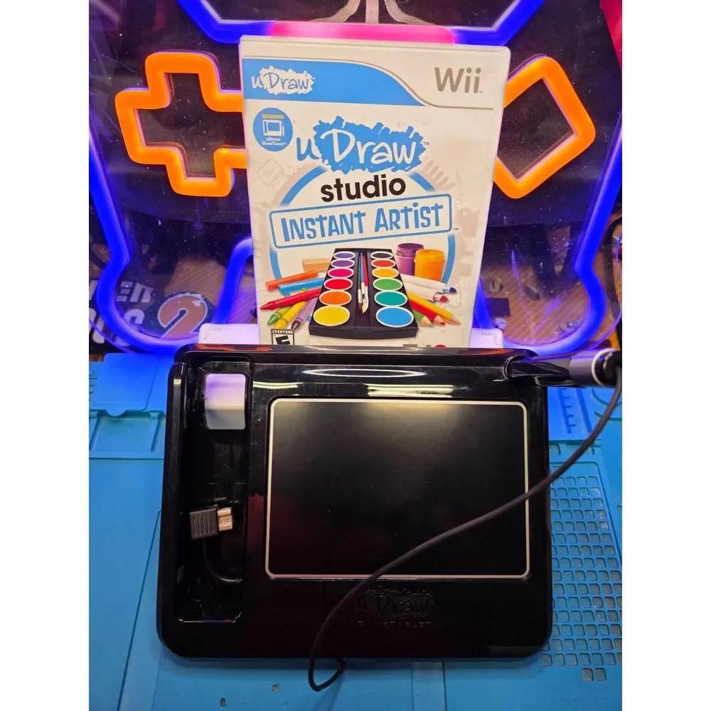 Nintendo udraw drawing